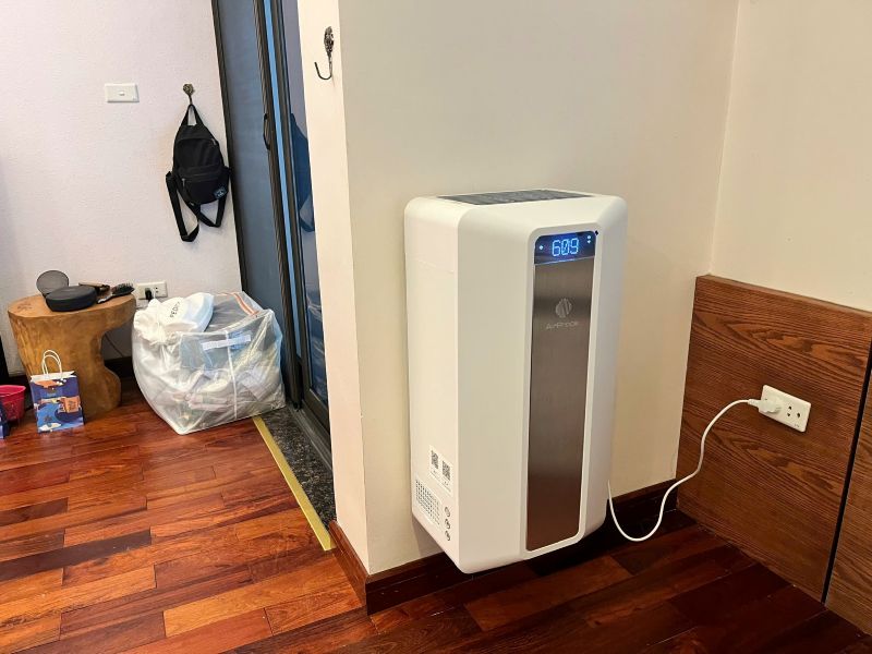 Máy lọc không khí cho phòng khách 30m2 đáng mua hàng đầu hiện nay 5 Thiết kế công suất phù hợp cho phòng khách 30m2