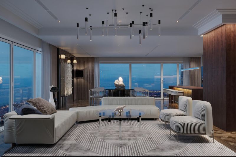 Penthouse căn hộ cao tầng cần máy lọc không khí không? Sự thật về bụi mịn PM2.5 2 Penthouse căn hộ cao tầng có thực sự sở hữu không khí sạch hơn?
