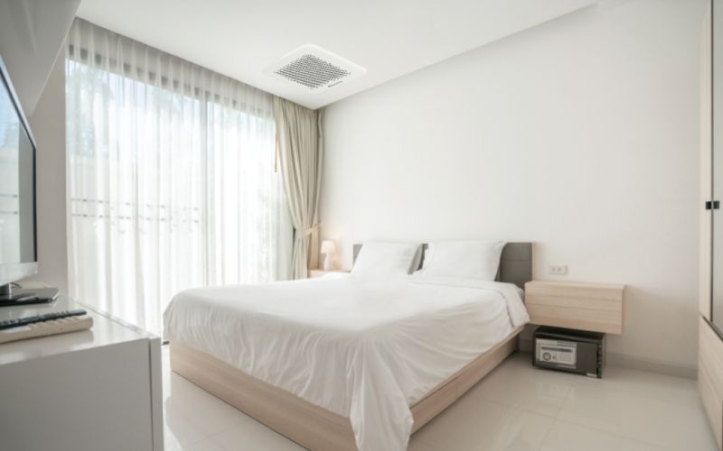 Có nên lắp quạt thông gió phòng ngủ không?